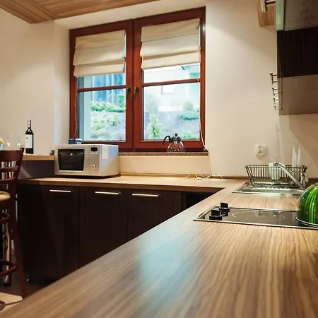 Apartment Tso Parkowa Polana