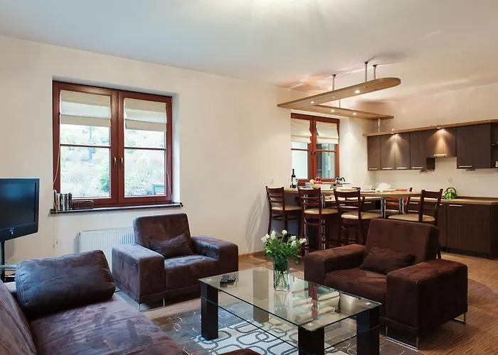 Apartment Tso Parkowa Polana