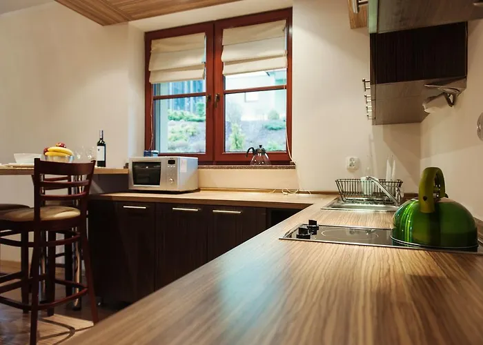 Apartment Tso Parkowa Polana