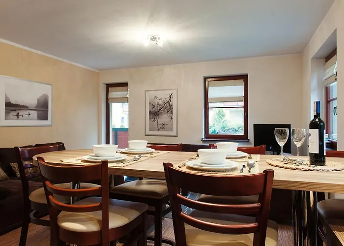 Apartment Tso Parkowa Polana Polanica-Zdroj